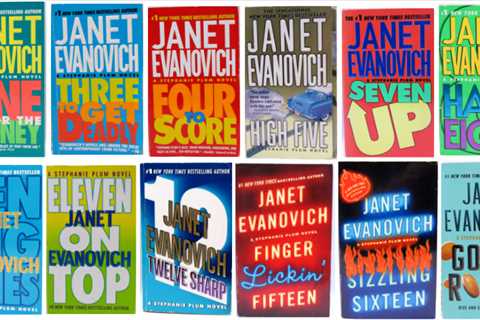 12 Janet Evanovich Stephanie Plum Huge Paperback Book Lot Free Shipping