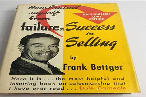 How I Went From Failure To Success In Selling Frank Better HCDJ U NEED THIS BOOK