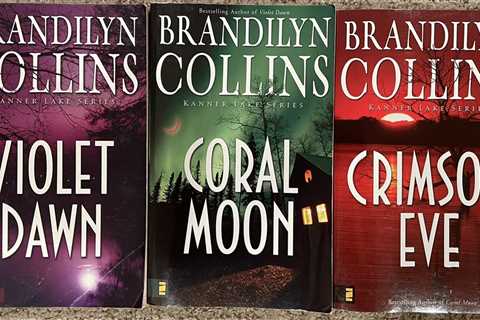 Kanner Lake series books 1-3 by best-selling author Brandilyn Collins