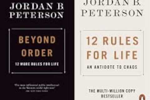 Jordan B. Peterson Best Selling Combo Books - 12 Rules for Life and Beyond Order