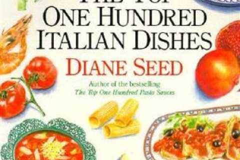 The Top One Hundred Italian Dishes - Paperback By Seed, Diane - GOOD