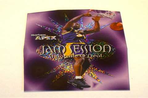 1999 Skybox Apex Jam Session Selling Singles