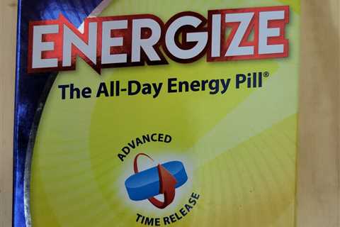 ENERGIZE America's Selling All-Day Energy Pill 28 Time Release Tablets EXP 6/26