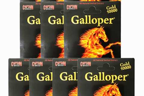 One of Best selling Galloper Natural Male Herbal Product Pack of 10