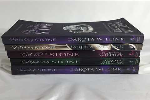 The Stone Series Dakota Willink Books 1-5 Best Selling Author 5 Book Set
