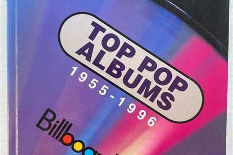 Top Pop Albums 1955-1996 : Joel Whitburn Billboard Charts Hardcover