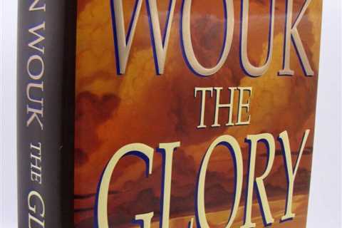 THE GLORY by Herman Wouk Hardcover First Edition First Printing