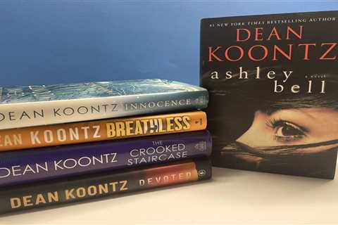 Dean Koontz 5 Book Devoted, Ashley Bell, Breathless, Innocence, Crooked Staircas