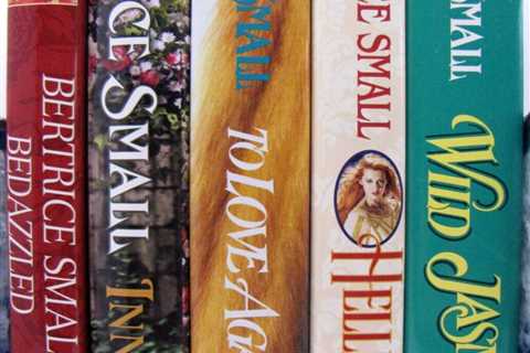 Lot of 5 Bertrice Small Historical Romance books Hardcover The Innocent Hellion+