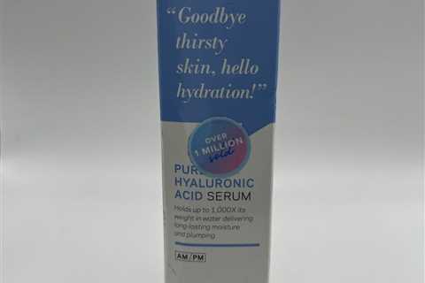 New,Best-Selling Hyaluronic Acid Serum forSkin-- 100% Pure-Highest Quality