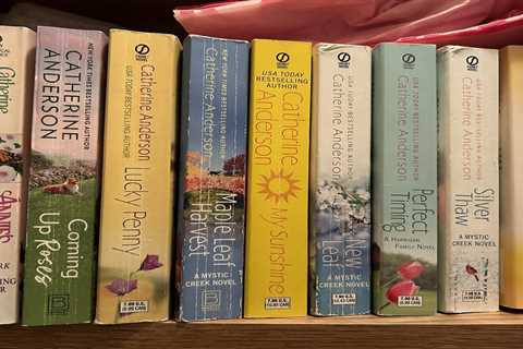 Lot of 9 Books Catherine Anderson My Sunshine Perfect Timing Annie’s Song🌹Roses