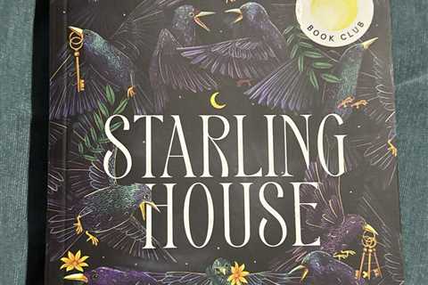 Starling House 2023 Paperback New York Times Best Selling Author Alix E. Harrow