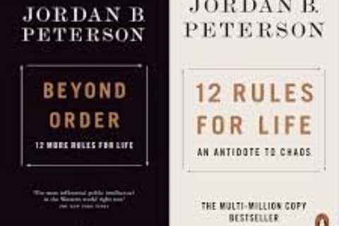 Jordan B. Peterson Best Selling Combo Books - 12 Rules - 2 book pack - KH-D08