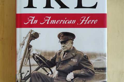 Ike, An American Hero by Michael Korda, First Edition