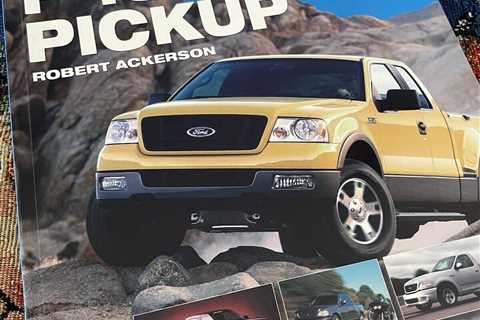 Ford F-150 Pickup 1997-2005 America's Best-Selling Truck Robert Ackerson TPB VG+