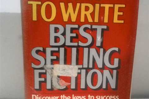 RARE FIND How To Write BEST SELLING FICTION By Dean R. Koontz Book L3C25