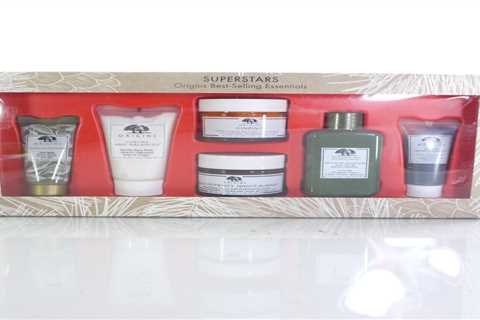 Origins Superstars Best Selling Essentials Set NEW Ginzing, Night-A-Mins + MORE