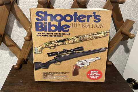 Shooters Bible 111th Edition - Best Selling Firearms Reference