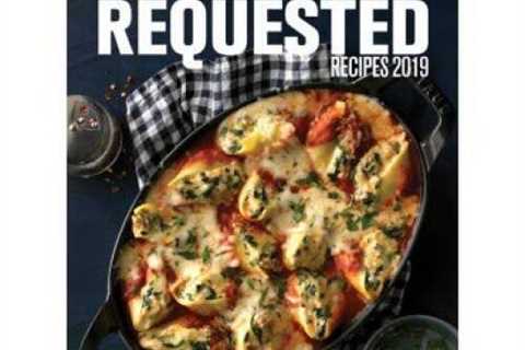 Taste of Home Most Requested Recipes 2019 - Hardcover - VERY GOOD