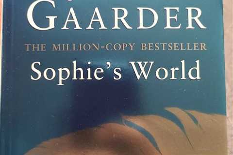 NEW paperback book Sophie's World by Jostein Gaarder million-copy best selling