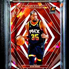 KEVIN DURANT 🏀REFRACTOR RARE🔥SP🔥INVESTMENT🔥PHOENIX SUNS🔥