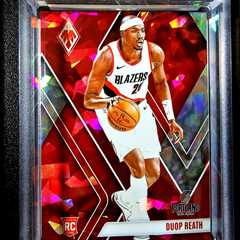 DUOP REATH🏀REFRACTOR RARE🔥SP🔥INVESTMENT🔥TRAIL BLAZERS🔥RC🔥