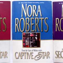 Nora Roberts STARS OF MITHRA Complete Series 1- 3 paperback books Hidden Star