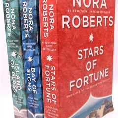 3 Nora Roberts Guardians Trilogy Complete Series Stars of Fortune Romance Set