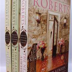 COMPLETE SET (3) NORA ROBERTS Romance Books Novels INN BOONSBORO TRILOGY SERIES