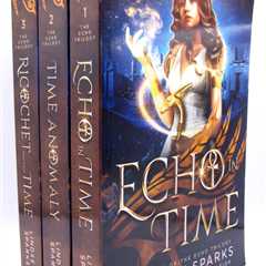 Complete Echo Trilogy Egyptian Paranormal Time Travel Romance Lindsey Sparks