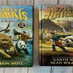 Spirit Animals Set of 2 Books: #1 Wild Born  #3: Blood Ties Best Selling Authors