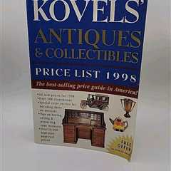 Kovels' Antiques & Collectibles Price List 1999 : The Best Selling Price...