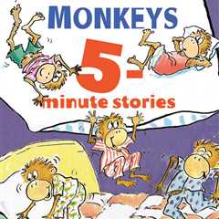 Five Little Monkeys 5-Minute Stories