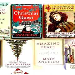 Christmas Novels- Mixed Lot of 8 by Various Authors