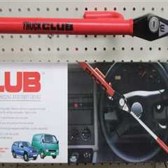 New Truck Club by Winner International. The worlds best selling anti-theft club