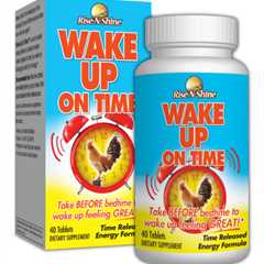 Wake Up On Time - Best Selling Morning Energy Supplement by Rise-N-Shine