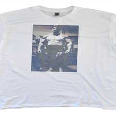 BODYBUILDING, OLD SCHOOL GYM TEE-Training weights-vintage-MIKE MENTZER-best sell