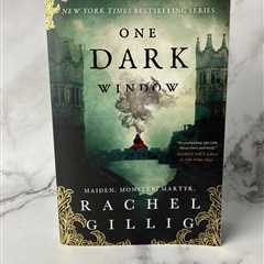 One Dark Window By Rachel Gillig Paperback New York Times Best Selling Series