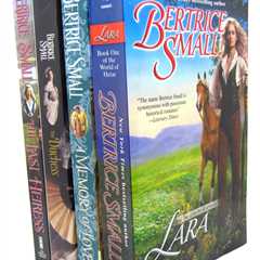 4 lot of Bertrice Small Historical Romances Lara, Duchess, Last Heiress TPB