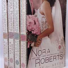 The Bride Quartet Paperback Books by Nora Roberts - Books 1-4  Complete