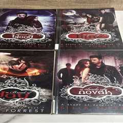 Bella Forrest A Shade Of Vampire Books 7-10 Lot Of 4 Best Selling Vampire Series