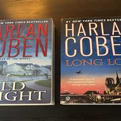 Lot of 2 Harlan Coben Books: Hold  Tight  /Long Shot  Mass Market VG