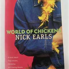 World Of Chickens By Best Selling Author Nick Earls Paperback 2001 Great Read