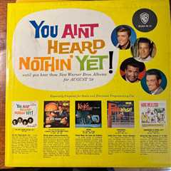 YOU AIN'T HEARD NOTHIN YET VARIOUS LP=GIVE UR BEST OFFER-HERE 2 SELL