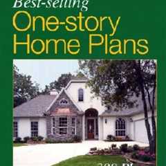 Best-Selling One-Story Home Plans (Sunset Best Home Plans) - VERY GOOD