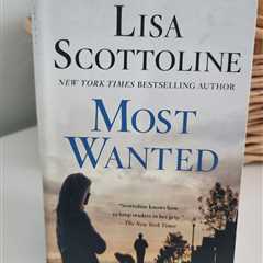 Novel-Lisa Scottoline; Most Wanted,NYT Best Selling Author