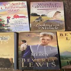 Lot Of 5, Amish Romance Inspirational Novels