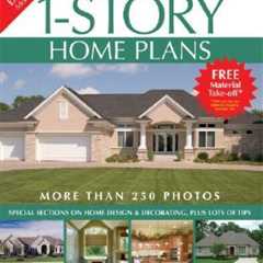 New Most-Popular 1-Story Home Plans (Lowes) - Paperback - VERY GOOD