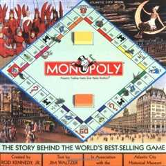 Monopoly: The Story Behind the World's Best-Selling Game - Paperback - VERY GOOD