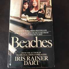 Beaches - Paperback By Iris Rainer Dart - Best Selling Novel